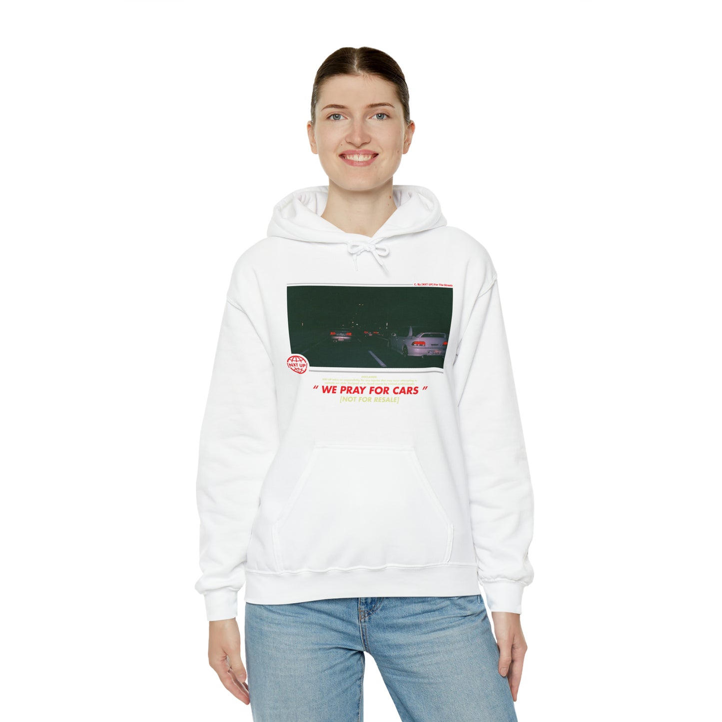 "We Pray For Cars" Hoodie