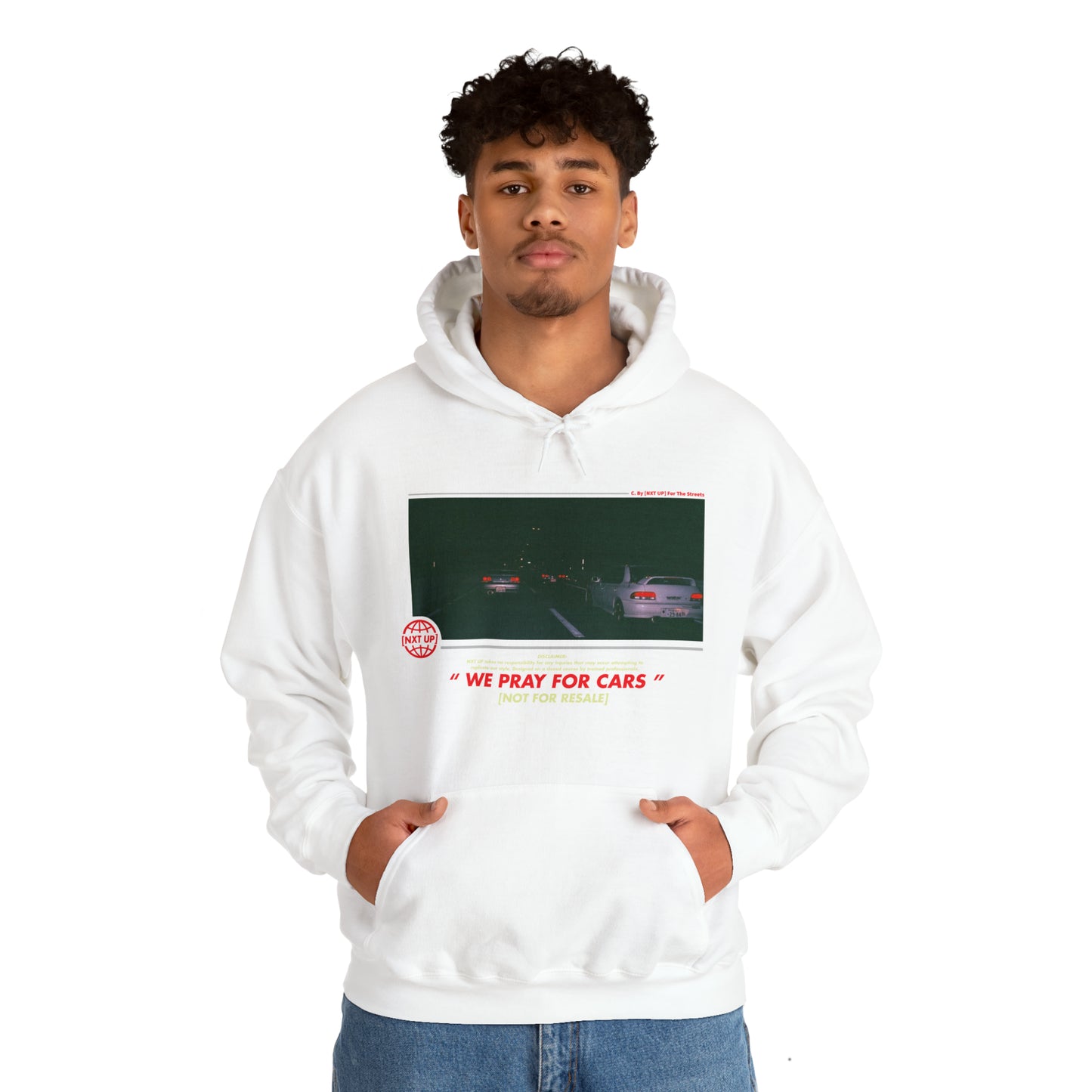 "We Pray For Cars" Hoodie