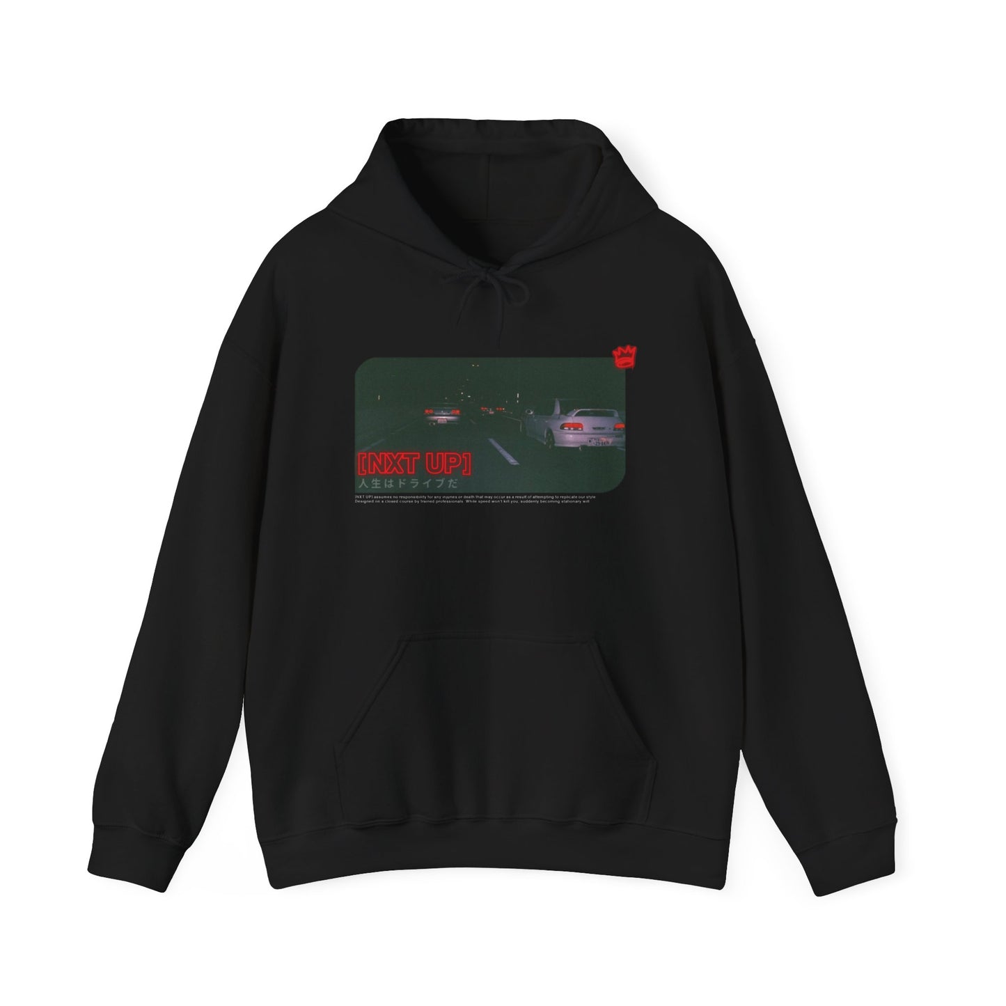 "Life is a Drive" Hoodie