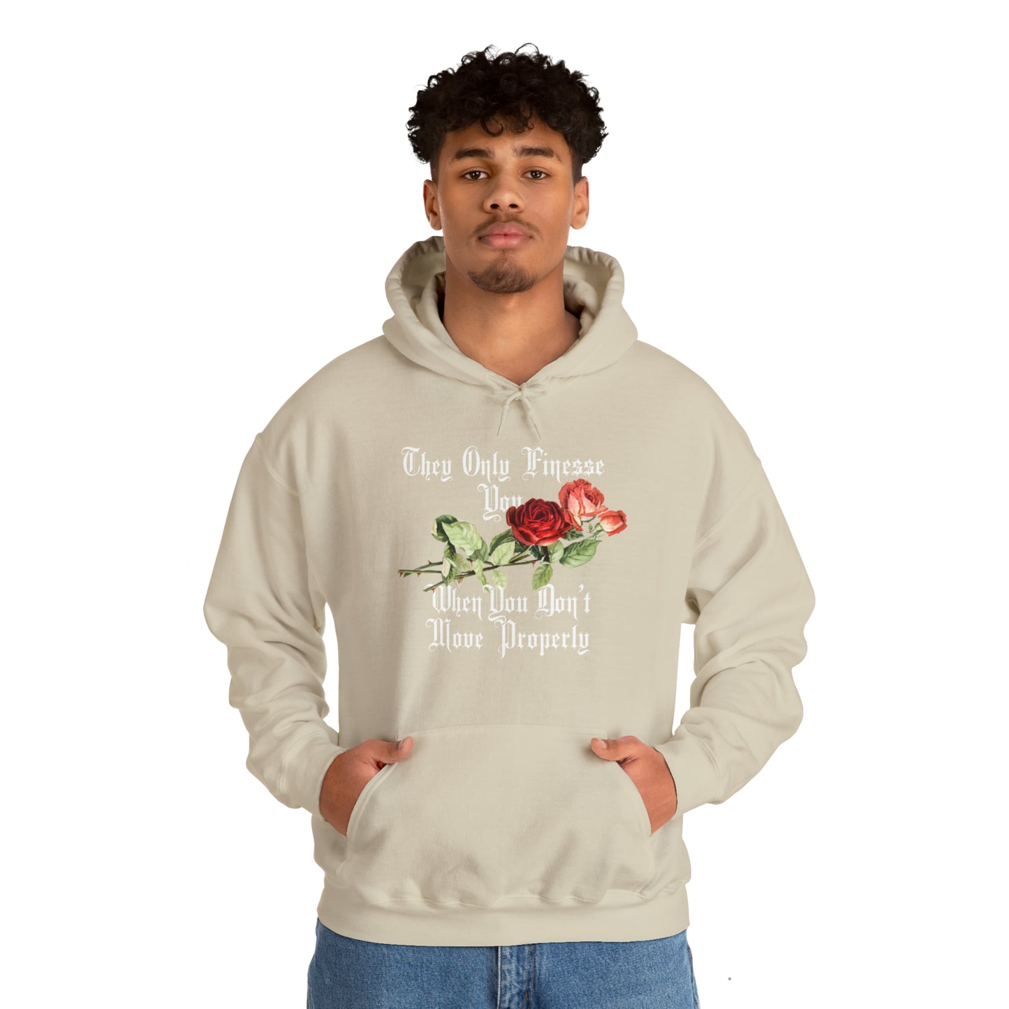 "Finesse or be Finessed" Hoodie