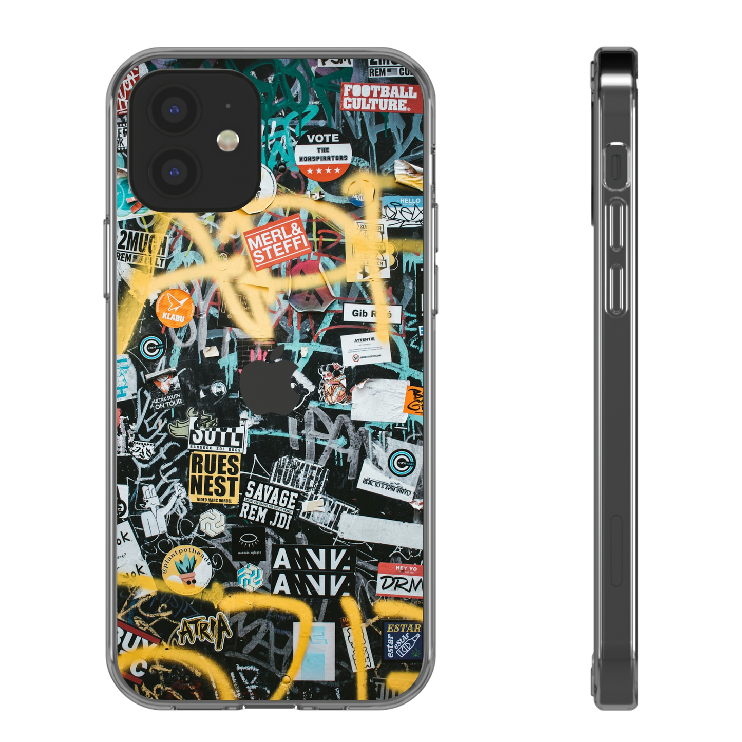 "Some Say Graffiti is Art" iPhone Case