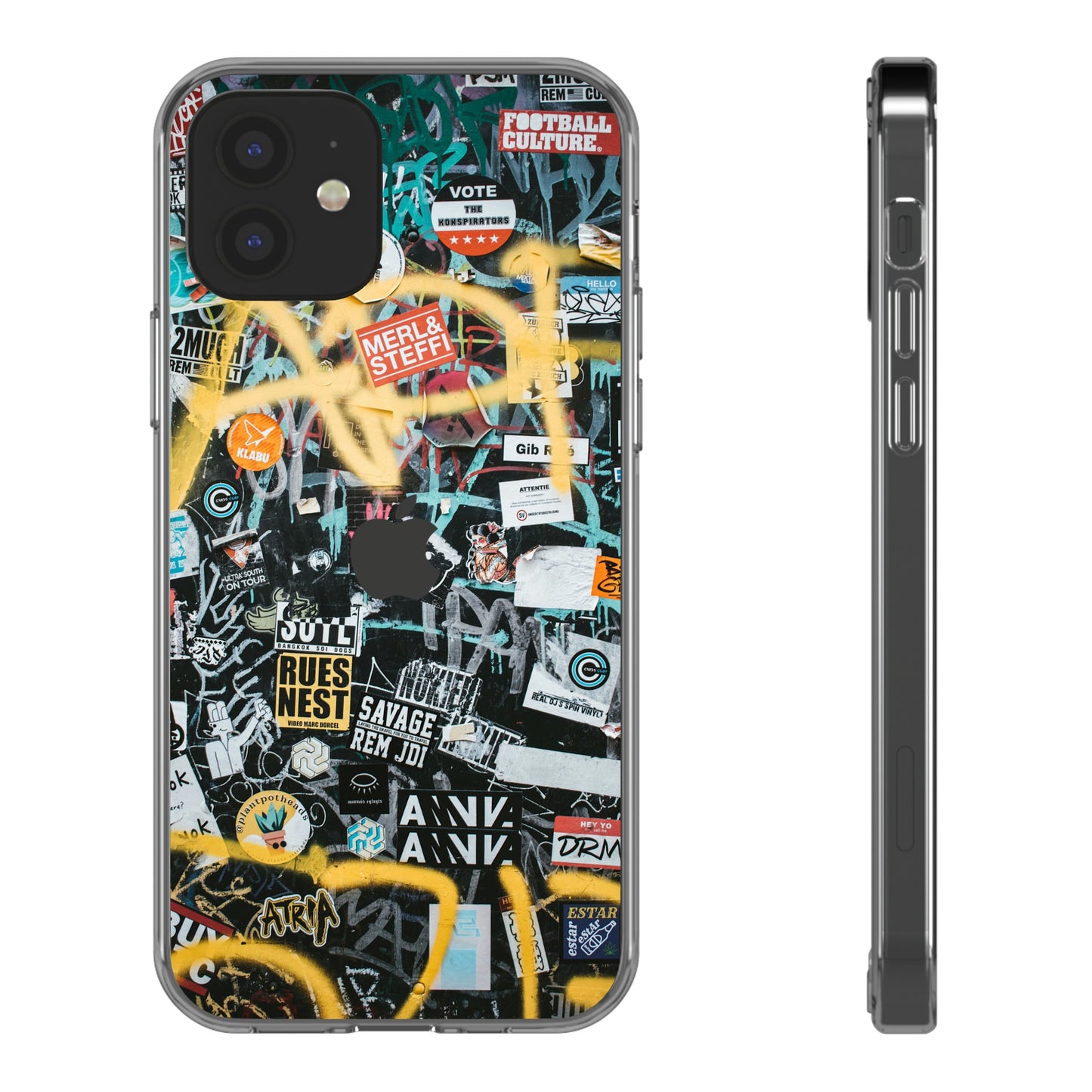 "Some Say Graffiti is Art" iPhone Case