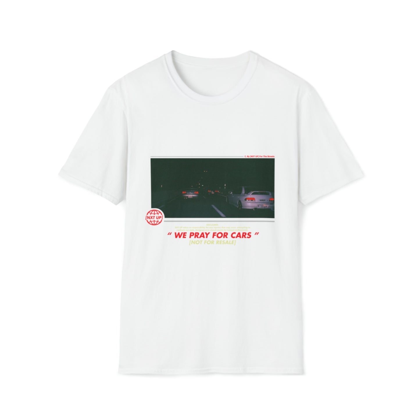 "We Pray For Cars" Tee