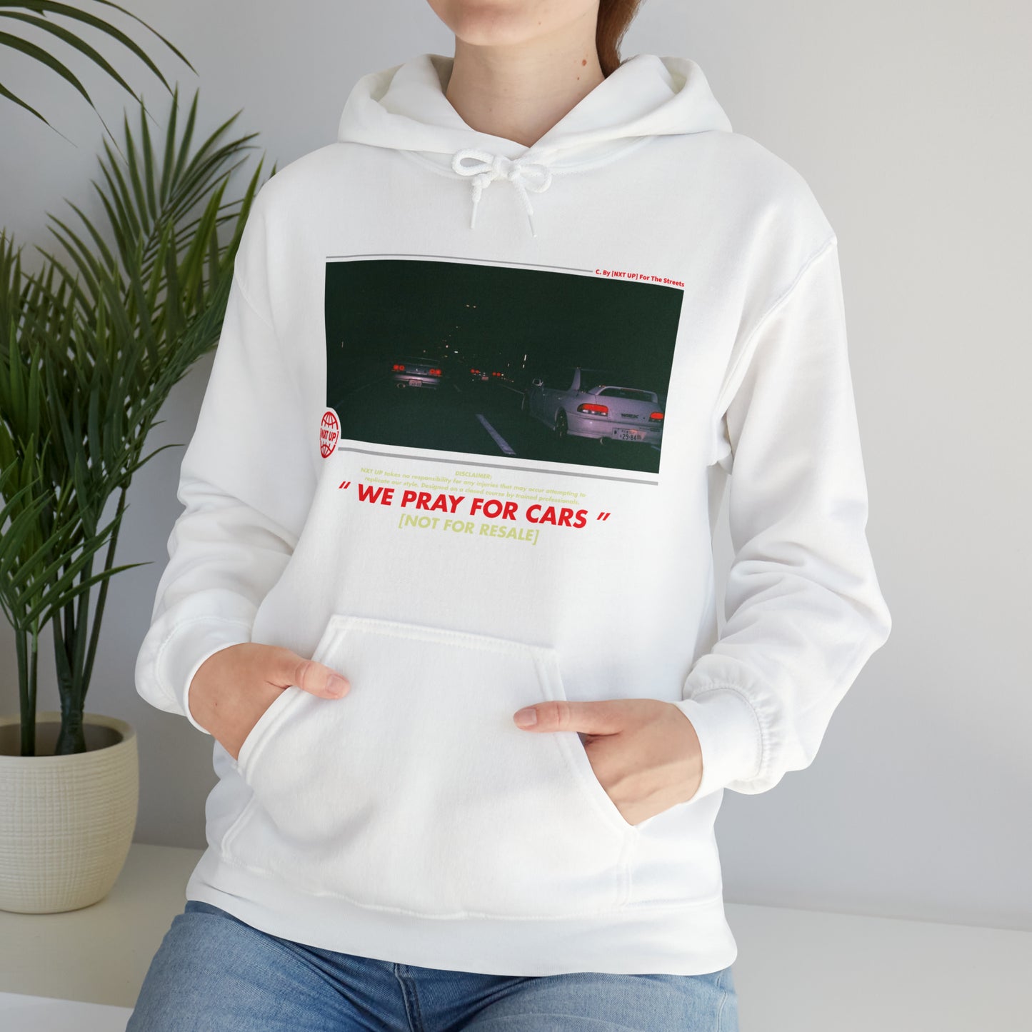 "We Pray For Cars" Hoodie