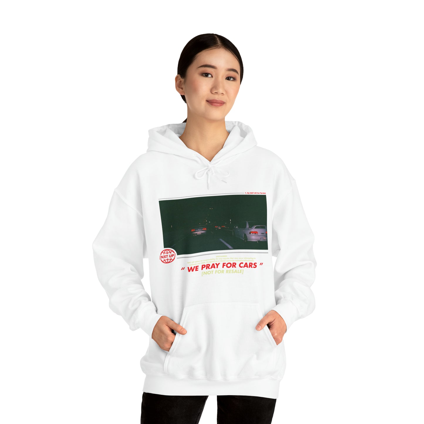 "We Pray For Cars" Hoodie