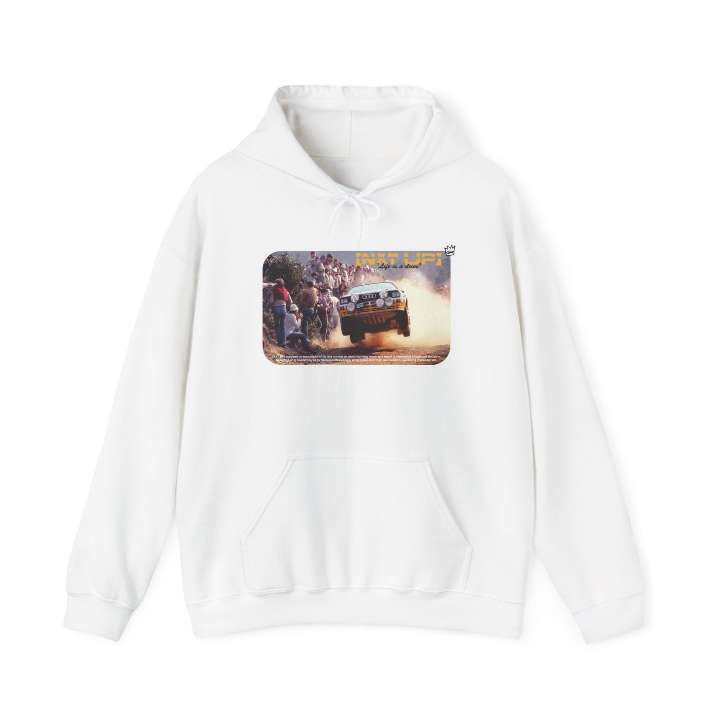 "Life is a Drive" Hoodie