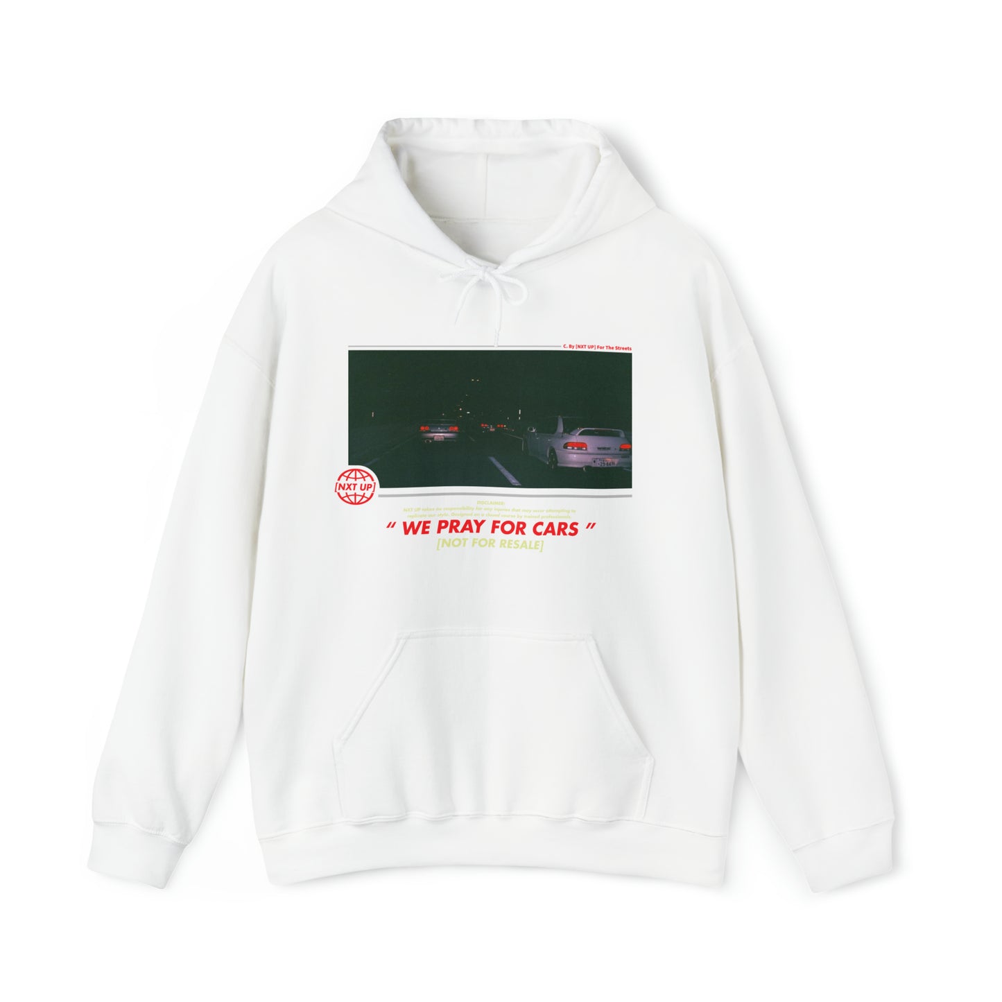 "We Pray For Cars" Hoodie