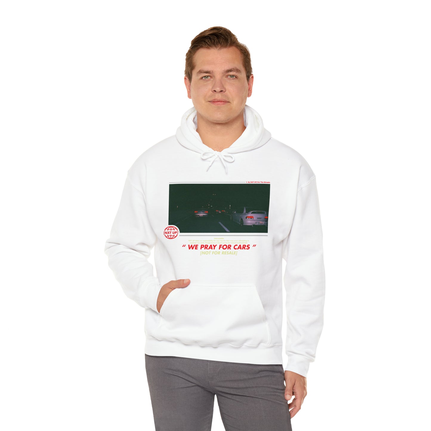 "We Pray For Cars" Hoodie