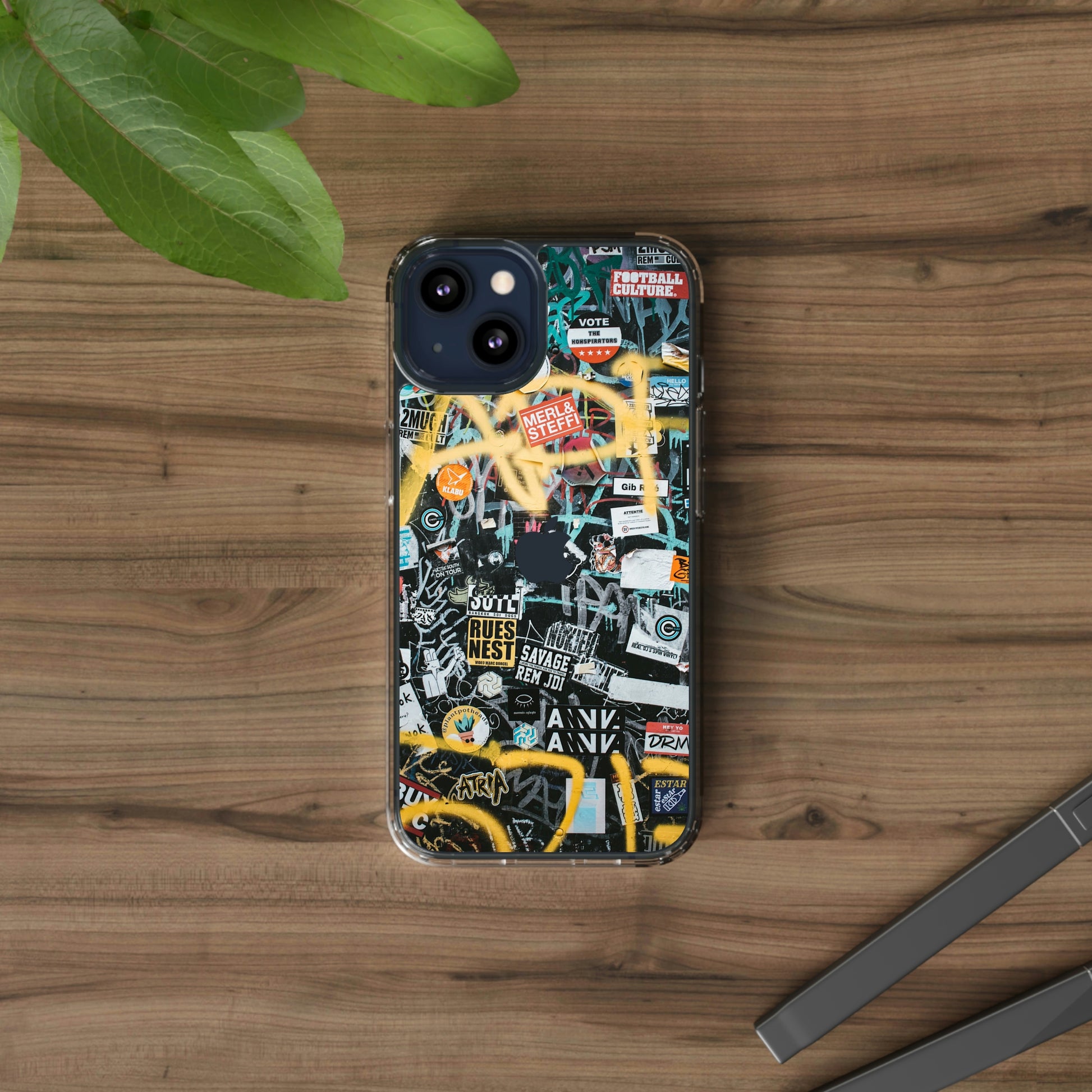 "Some Say Graffiti is Art" iPhone Case - [NXT UP]