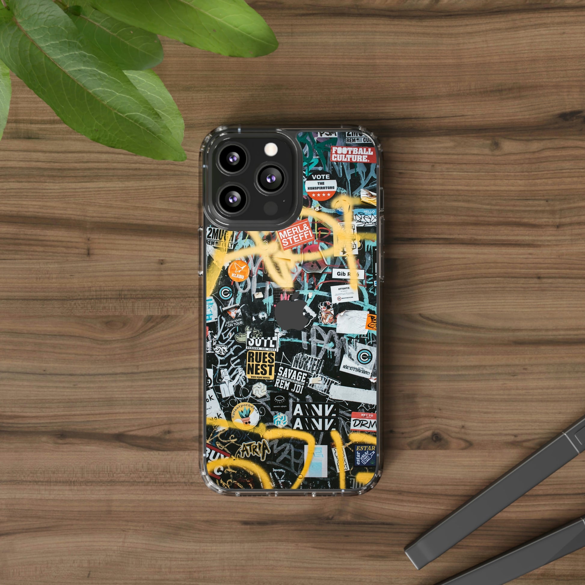 "Some Say Graffiti is Art" iPhone Case - [NXT UP]