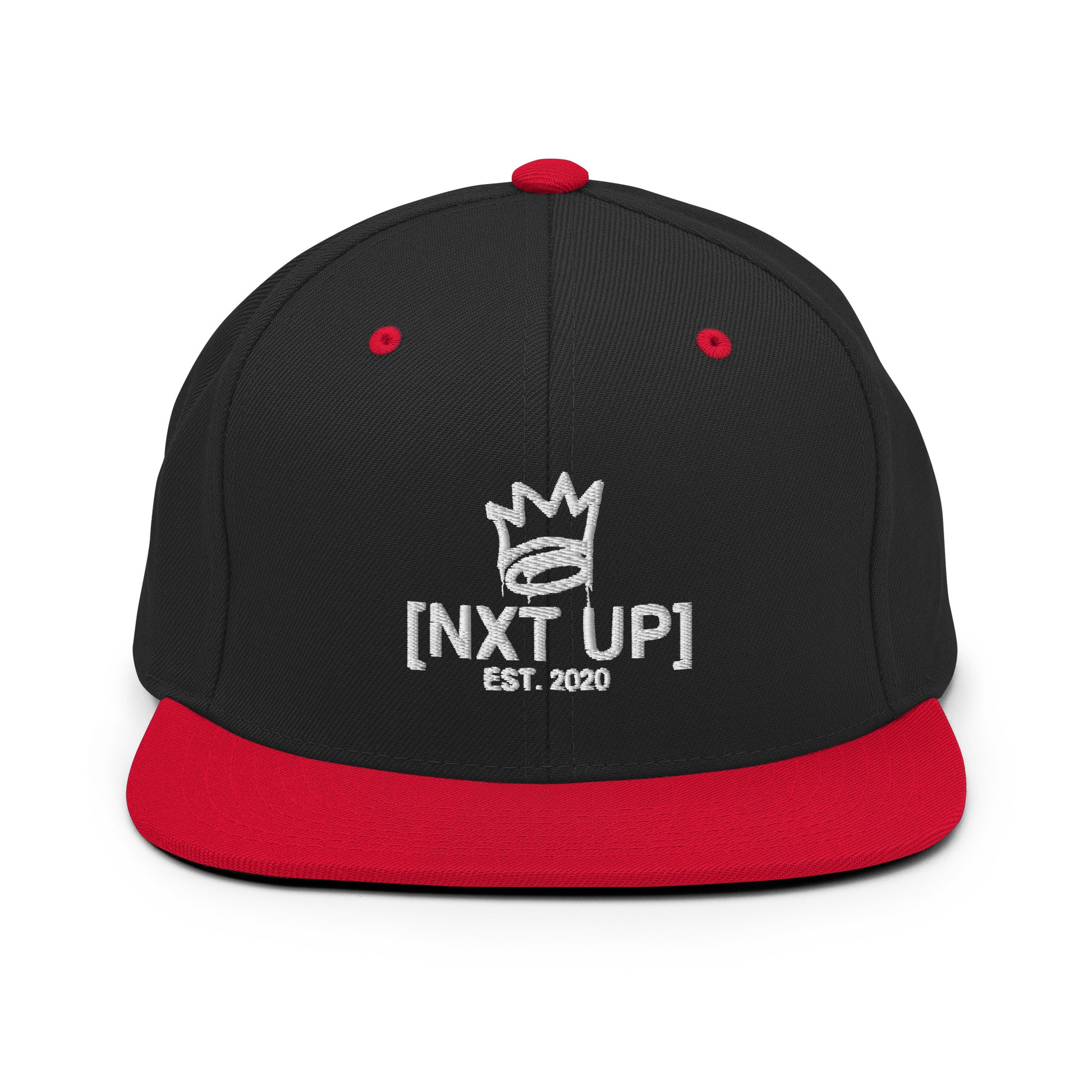 Embroidered Logo Snapback Hat - [NXT UP]