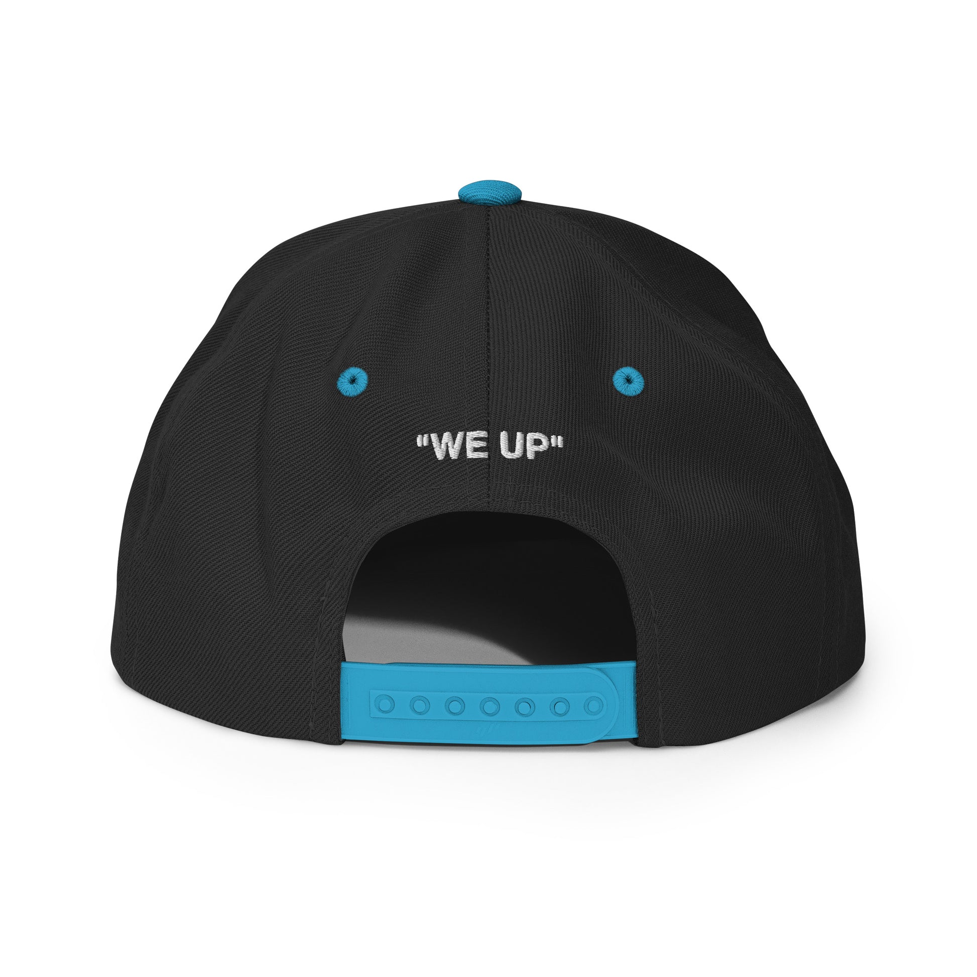 Embroidered Logo Snapback Hat - [NXT UP]