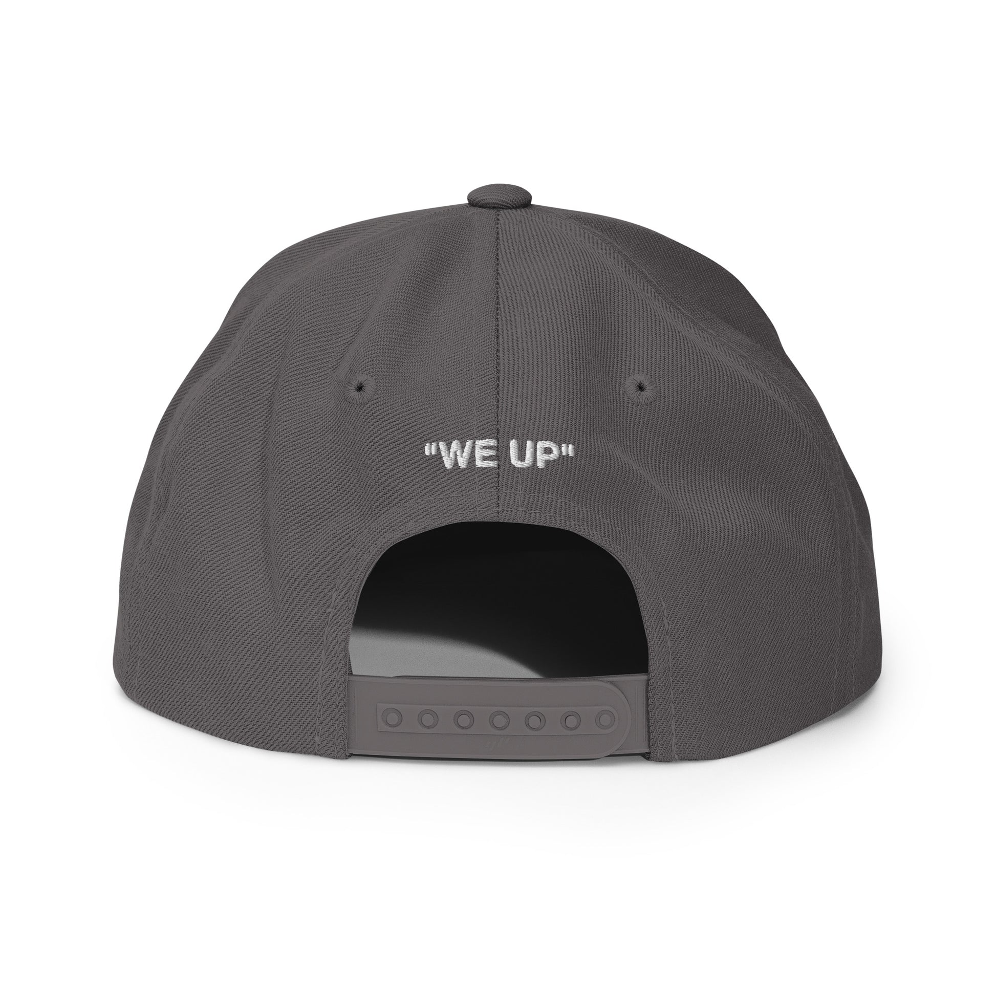 Embroidered Logo Snapback Hat - [NXT UP]