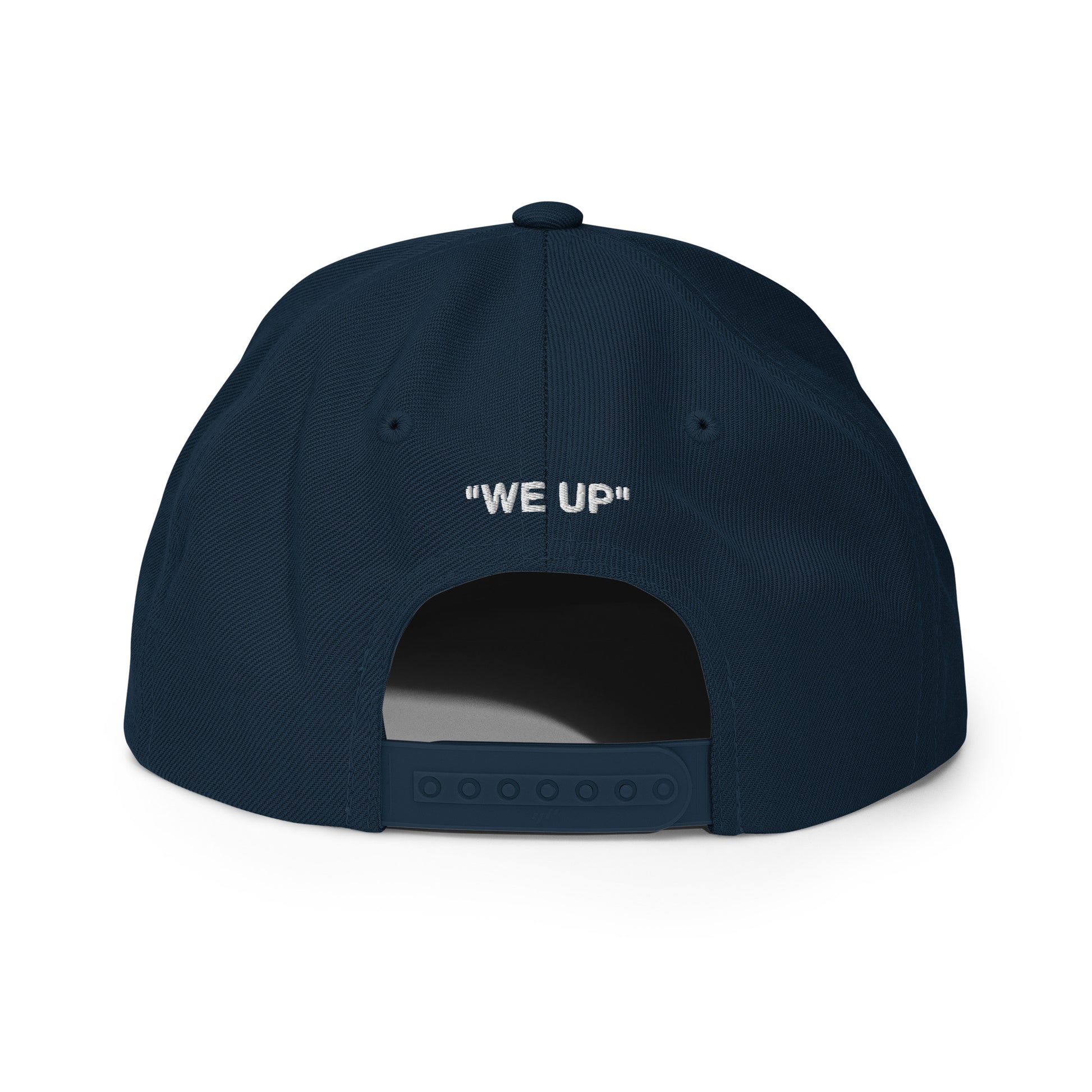 Embroidered Logo Snapback Hat - [NXT UP]