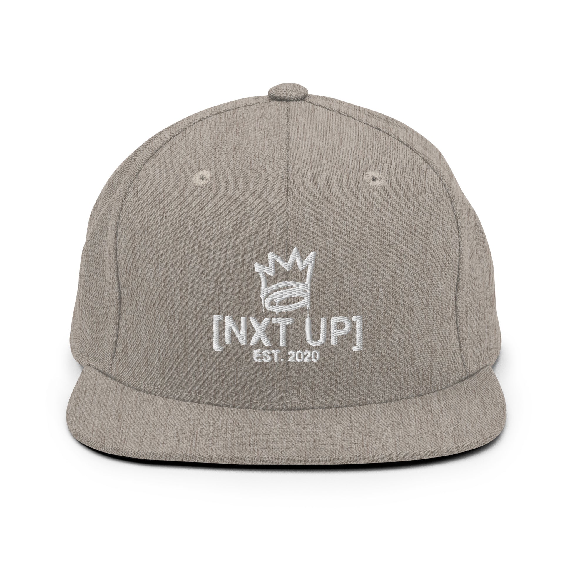 Embroidered Logo Snapback Hat - [NXT UP]