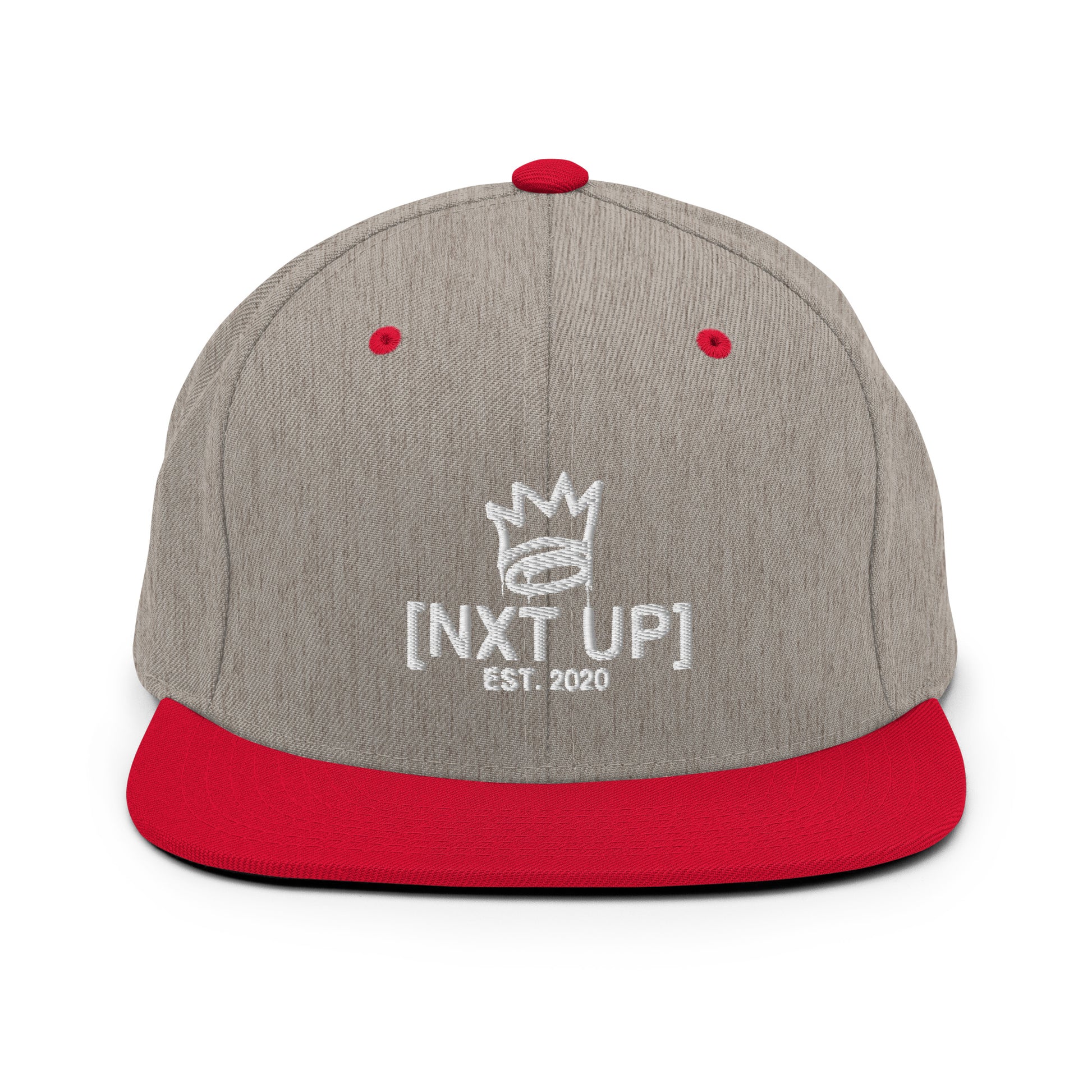 Embroidered Logo Snapback Hat - [NXT UP]