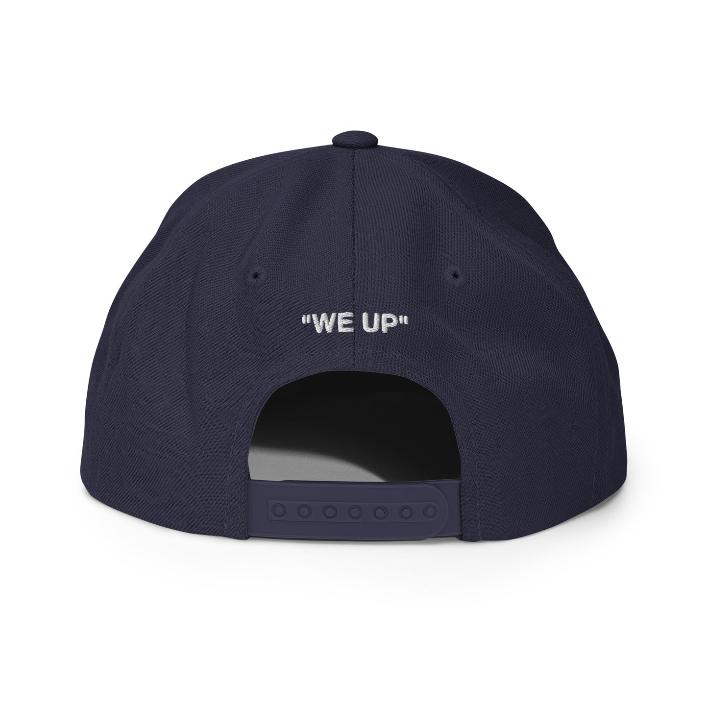 Embroidered Logo Snapback Hat - [NXT UP]