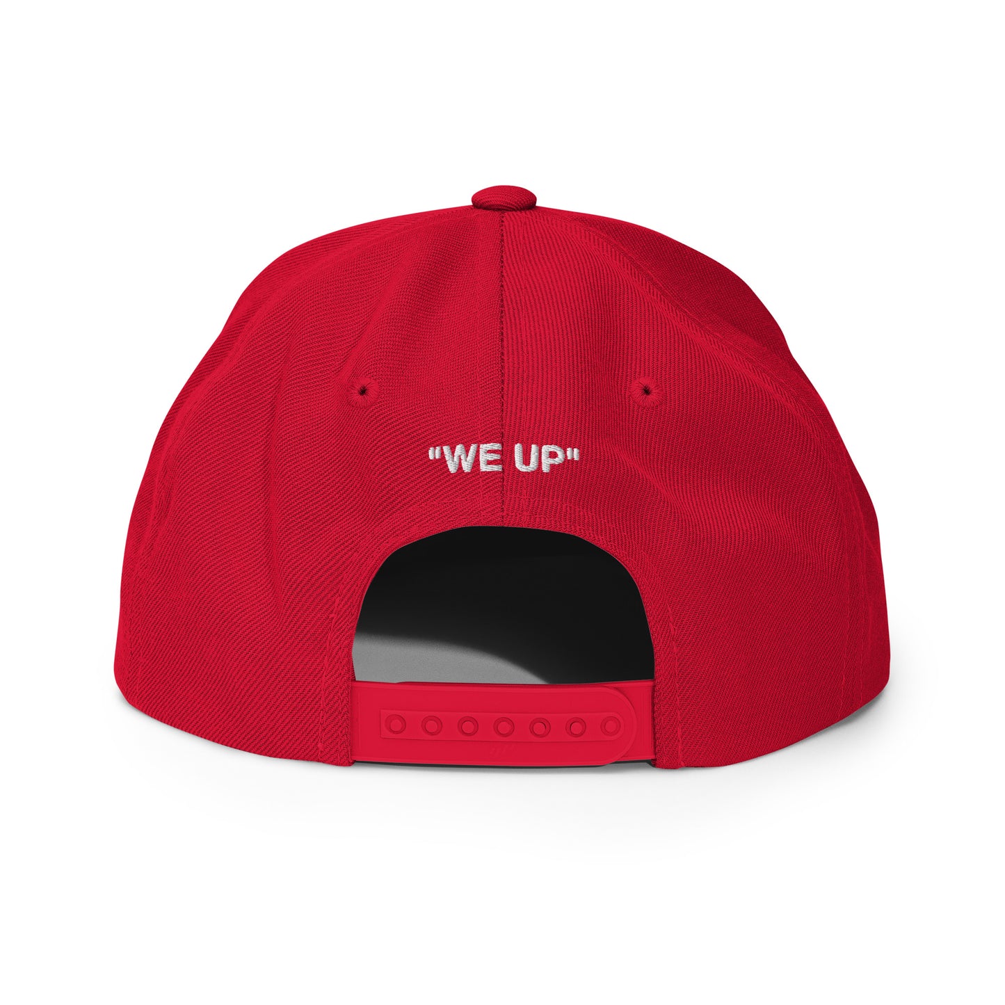 Embroidered Logo Snapback Hat - [NXT UP]