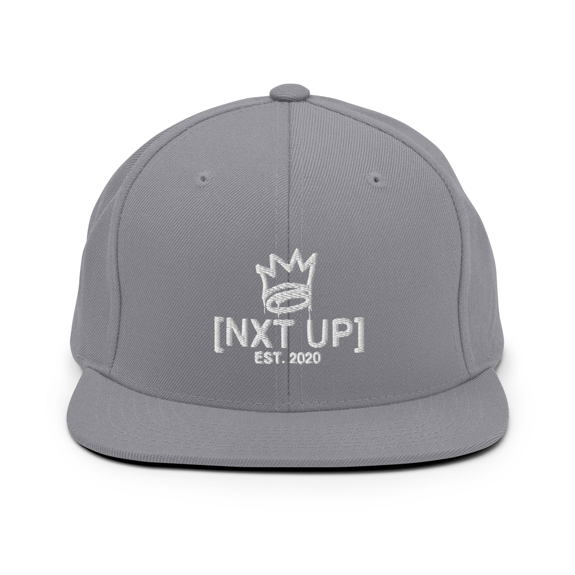 Embroidered Logo Snapback Hat - [NXT UP]